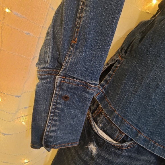 Vintage Blue Asphalt jean jacket - Picture 3 of 4